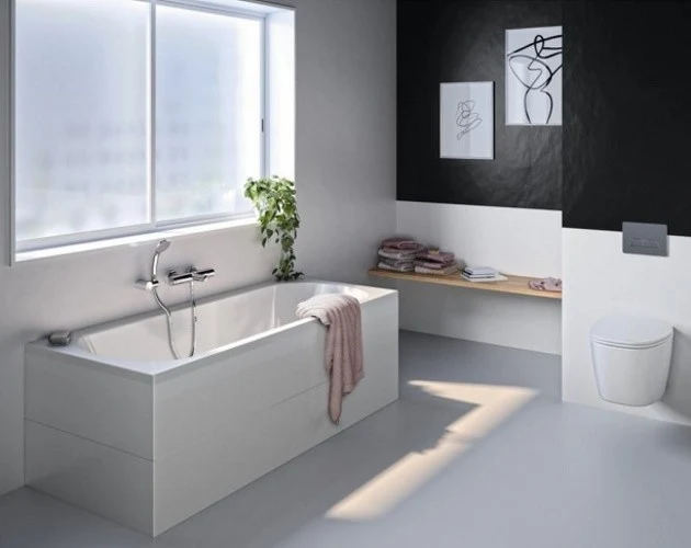 Cada baie dreptunghiulara Ideal Standard Simplicity DUO acril 180x80 cm