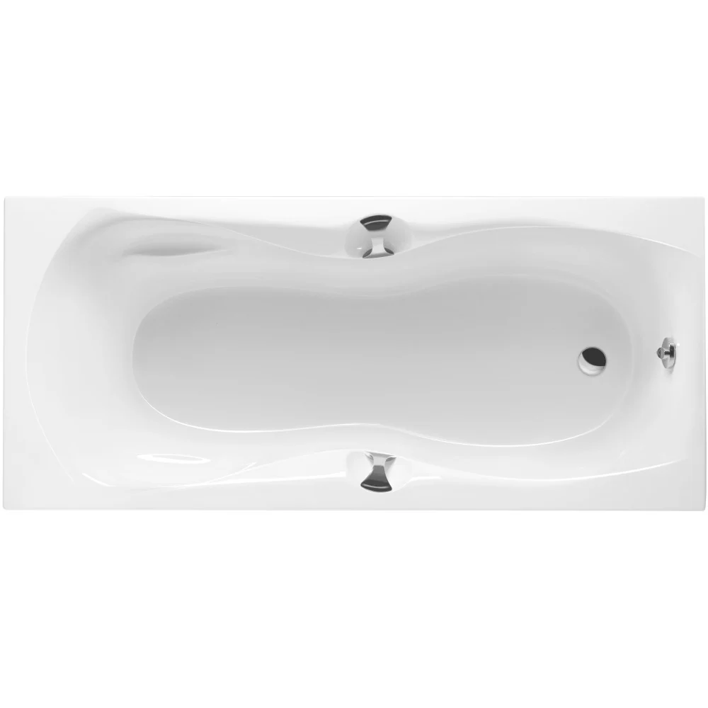 Cada baie dreptunghiulara Radaway Serena acril 150x75 cm