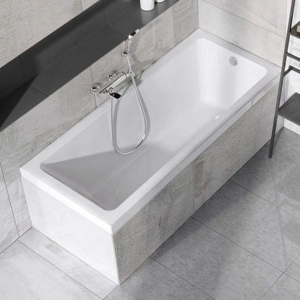 Cada baie dreptunghiulara Ravak 10° acril 170x75 cm