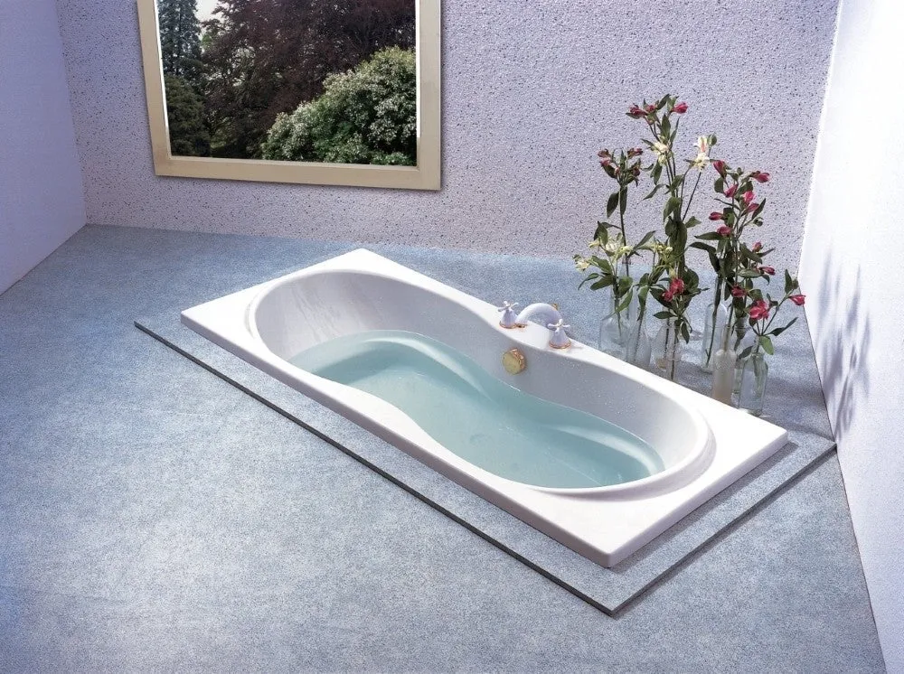 Cada baie dreptunghiulara Ravak Campanula II acril 180x80 cm