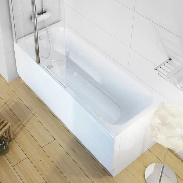 Cada baie dreptunghiulara Ravak Chrome acril 160x70 cm