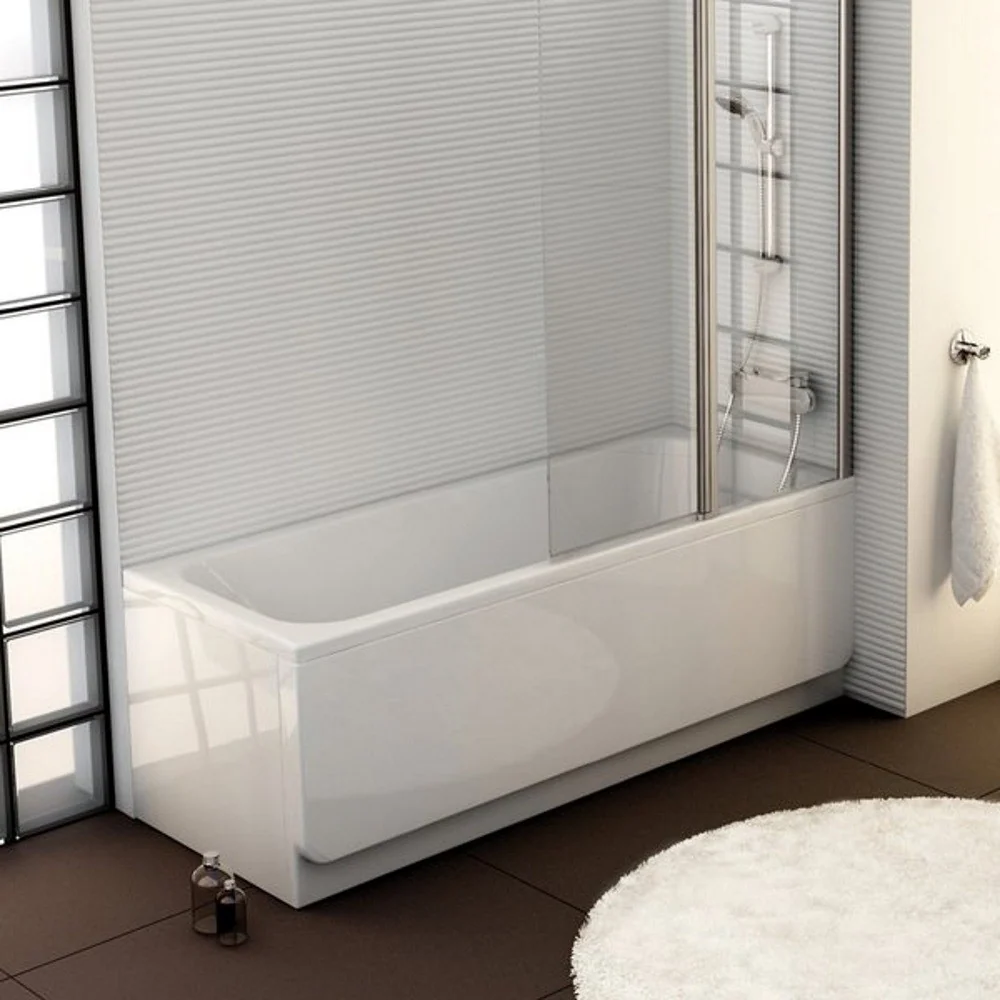 Cada baie dreptunghiulara Ravak Chrome acril 160x70 cm