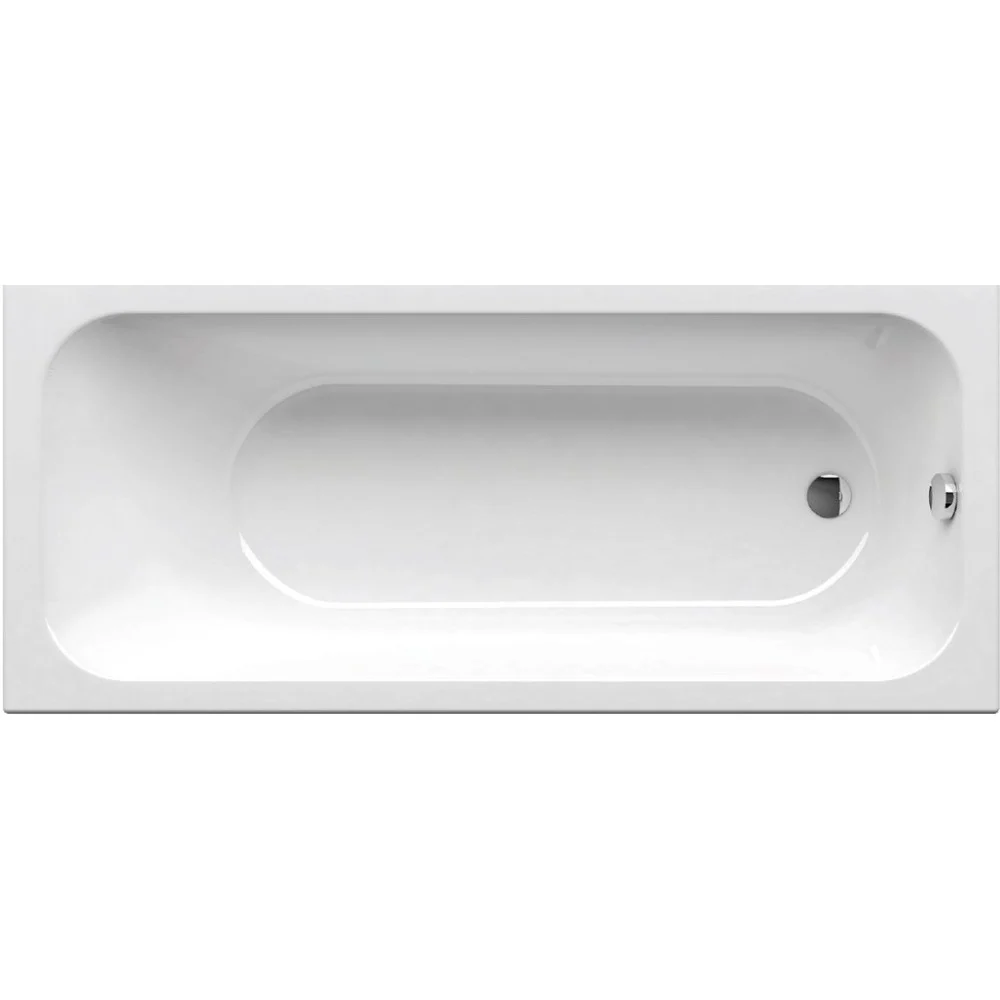 Cada baie dreptunghiulara Ravak Chrome Slim acril 170x75 cm