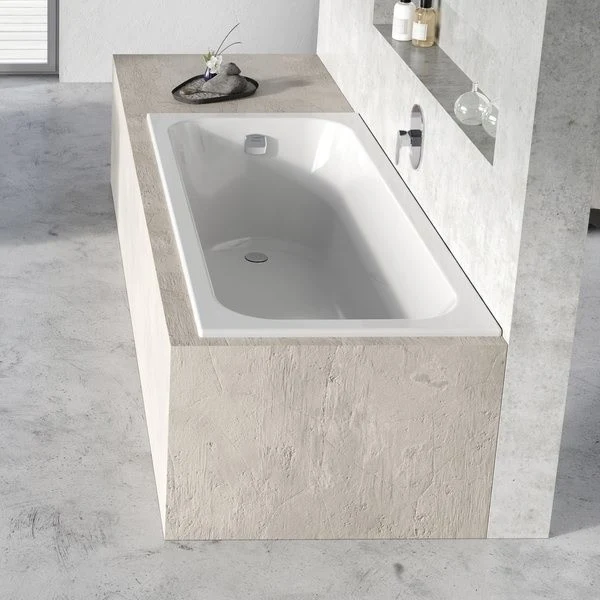 Cada baie dreptunghiulara Ravak Chrome Slim acril 170x75 cm