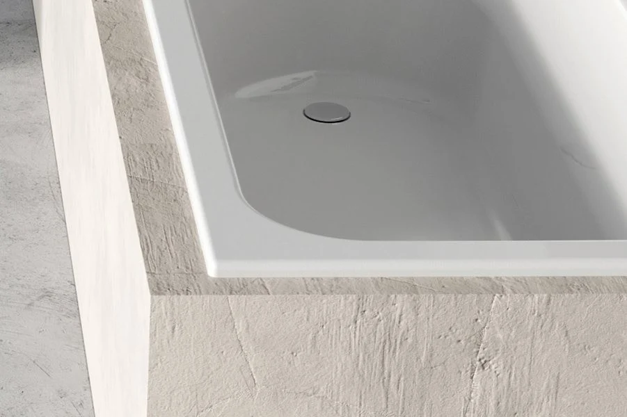Cada baie dreptunghiulara Ravak Chrome Slim acril 170x75 cm