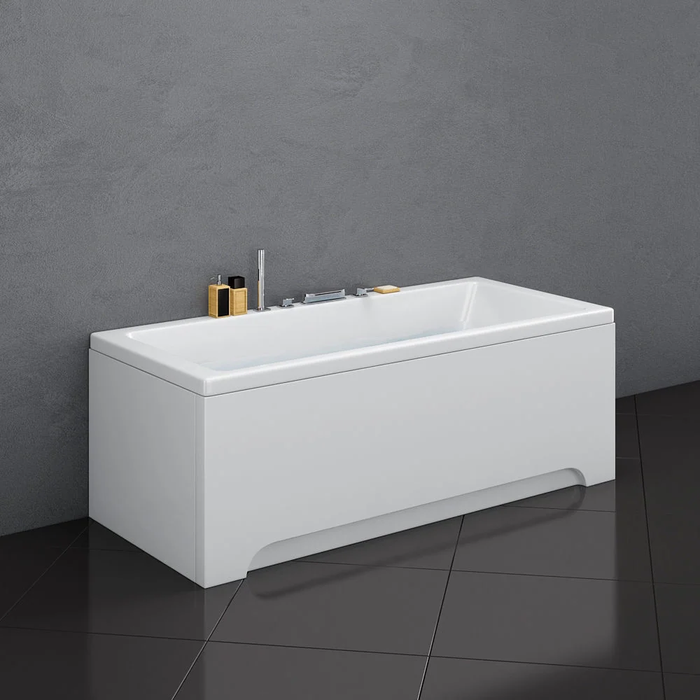 Cada baie dreptunghiulara Ravak Formy 01 acril 180x80 cm