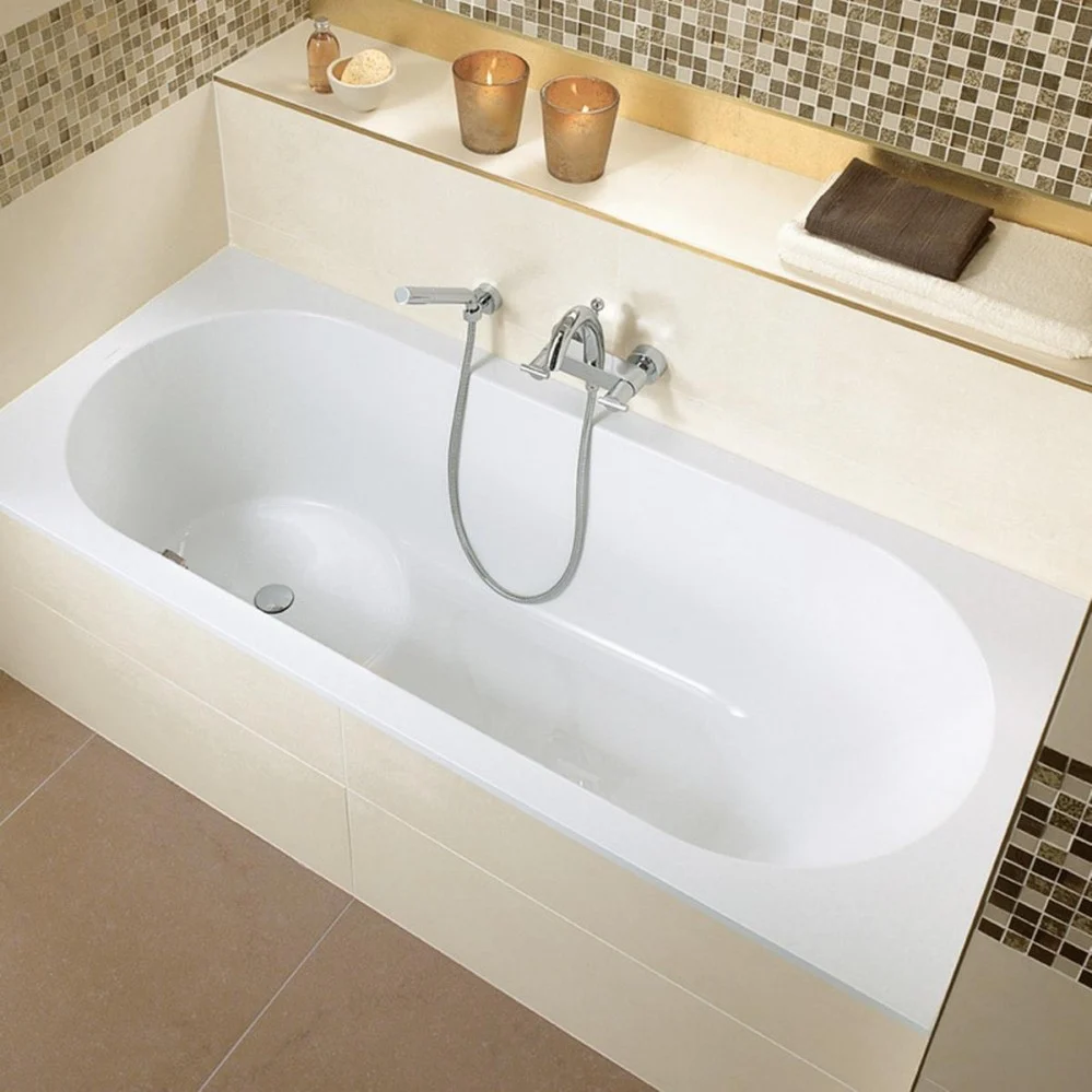 Cada baie dreptunghiulara Villeroy & Boch Libra compozit 170x75 cm
