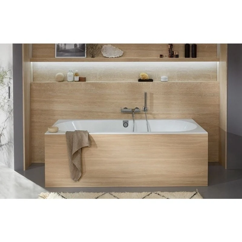 Cada baie dreptunghiulara Villeroy & Boch Oberon 2.0 compozit 180x80 cm