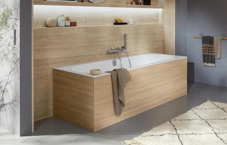 Cada baie dreptunghiulara Villeroy & Boch Oberon 2.0 compozit 180x80 cm