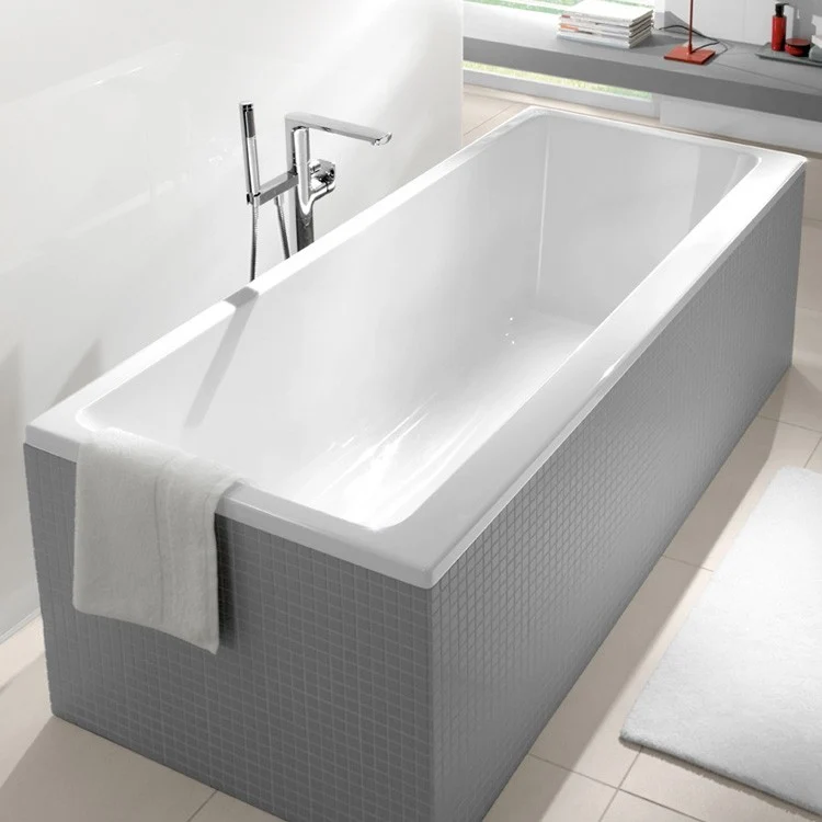 Cada baie dreptunghiulara Villeroy & Boch Subway acril 170x75 cm