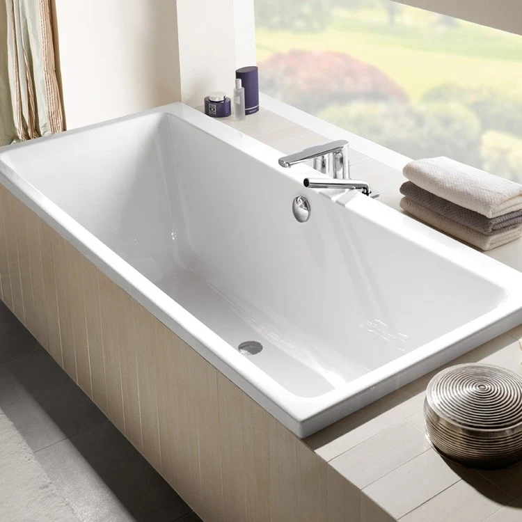 Cada baie dreptunghiulara Villeroy & Boch Subway acril 170x75 cm