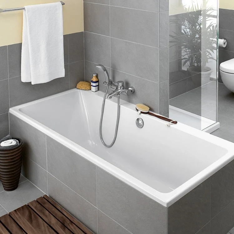Cada baie dreptunghiulara Villeroy & Boch Subway acril 170x75 cm