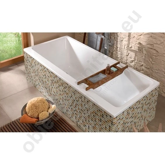 Cada baie dreptunghiulara Villeroy & Boch Subway acril 170x75 cm