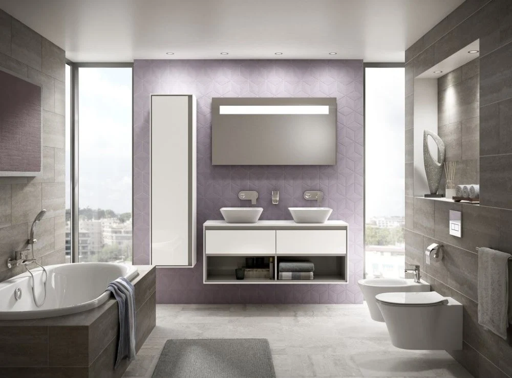 Cada baie ovala Ideal Standard Connect Air acril 180x80 cm