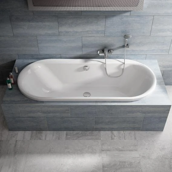 Cada baie ovala Ideal Standard Connect Air acril 180x80 cm
