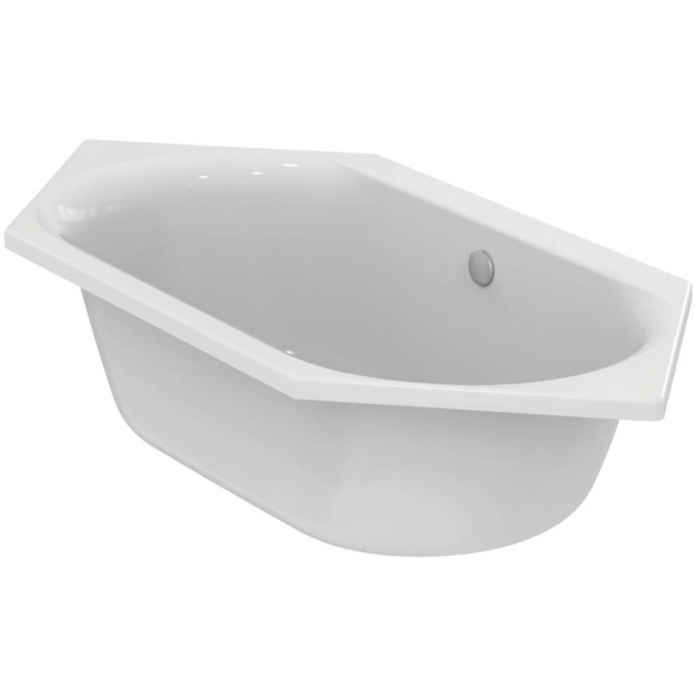 Cada baie poligonala Ideal Standard Connect Air acril 190x90 cm