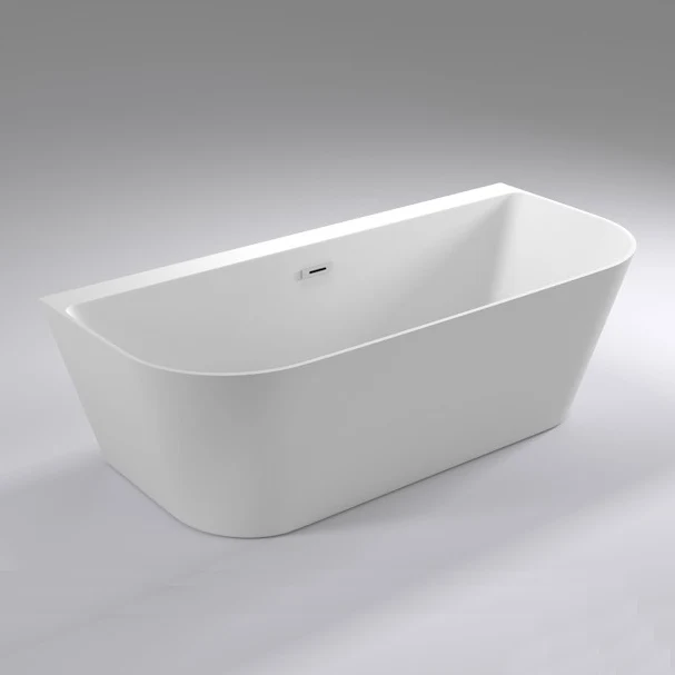 Cada freestanding Belform Selene acril 170x80 cm, alb