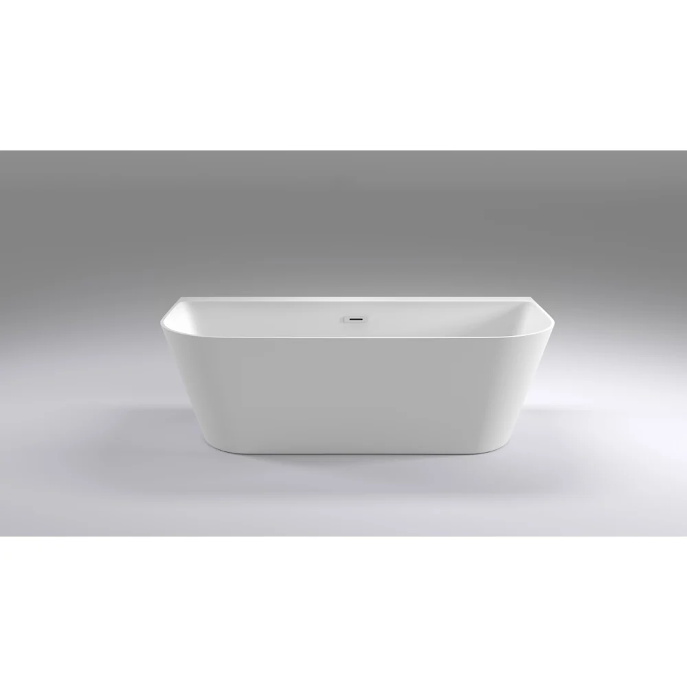 Cada freestanding Belform Selene acril 170x80 cm, alb