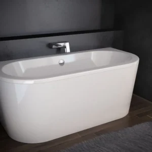 Cada freestanding Besco Vista acril 160x75 cm, montaj langa perete