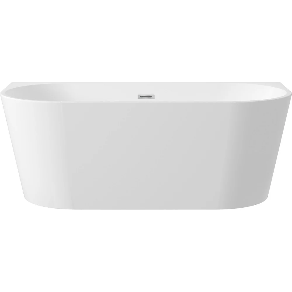 Cada freestanding dreptunghiulara Deante Silia acril 170x75 cm, alb
