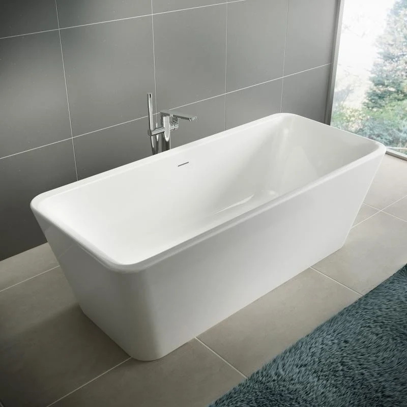 Cada freestanding dreptunghiulara Ideal Standard Tonic II acril 180x80 cm