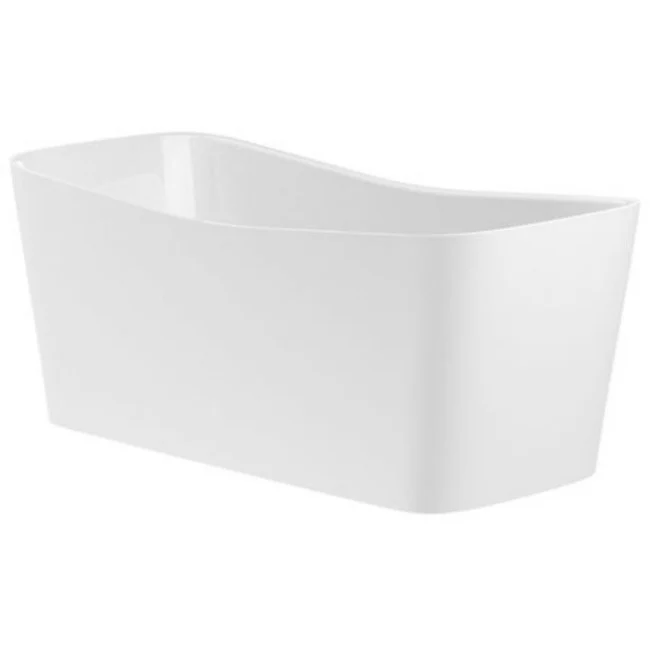 Cada freestanding dreptunghiulara Roca Maui compozit 155x70 cm, alb