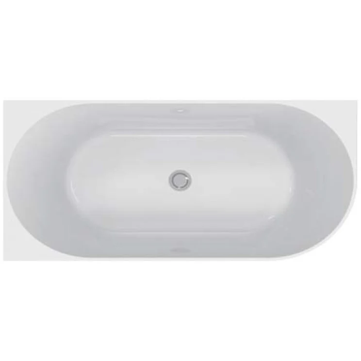 Cada freestanding Florida Balu Slim acril 165x80 cm, montaj langa perete, varianta stanga