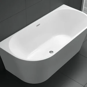 Cada freestanding Florida Beatrice acril 170x80 cm, montaj langa perete