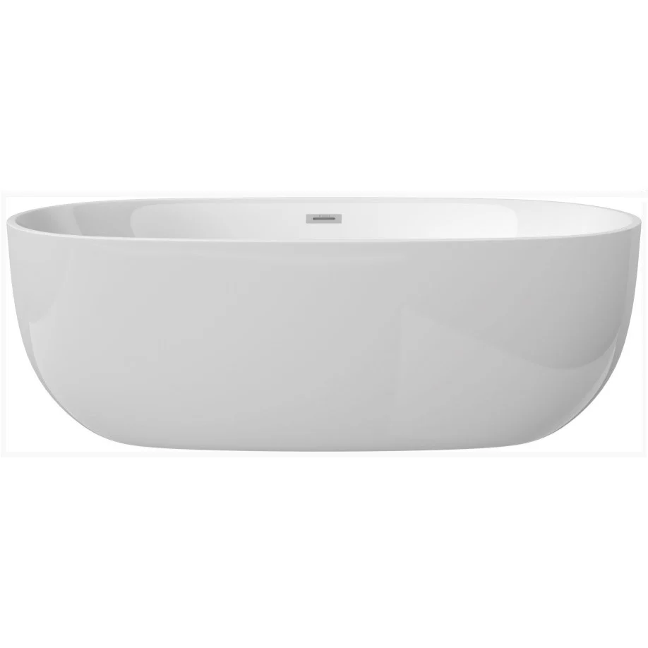 Cada freestanding ovala Deante Alpinia acril 150x72 cm