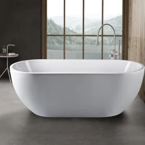 Cada freestanding ovala Florida Aura New acril 180x80 cm