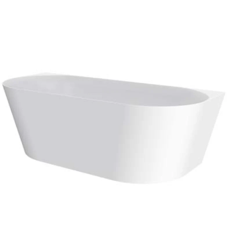 Cada freestanding ovala Florida Beatrice Slim acril 170x80 cm