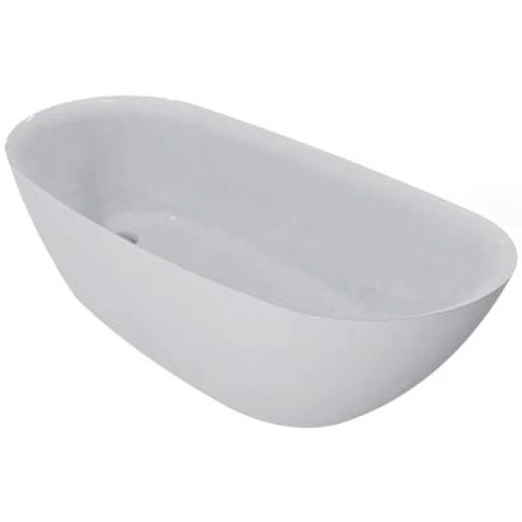 Cada freestanding ovala Florida Nikita Slim acril 167x75 cm