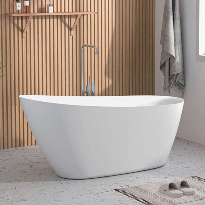 Cada freestanding ovala Florida Nikita Slim acril 167x75 cm