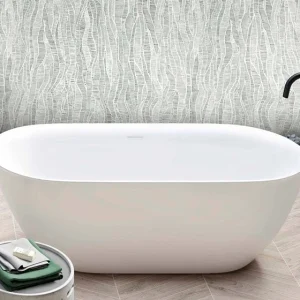Cada freestanding ovala Hatria BT acril 170x78 cm, alb