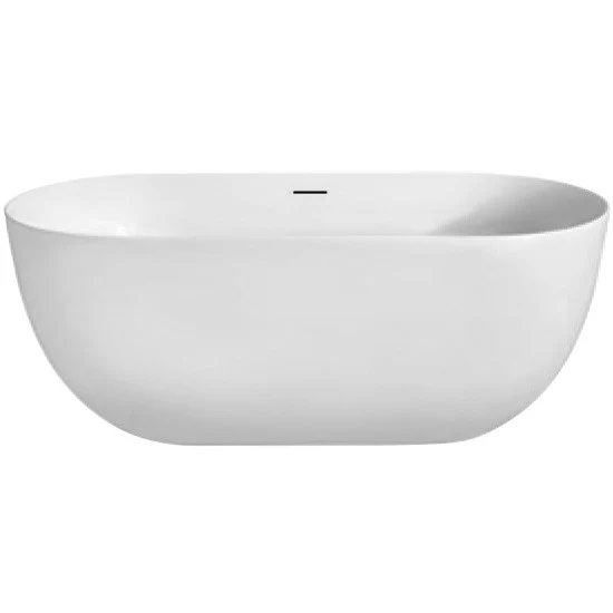 Cada freestanding ovala Hatria BT acril 170x78 cm, alb