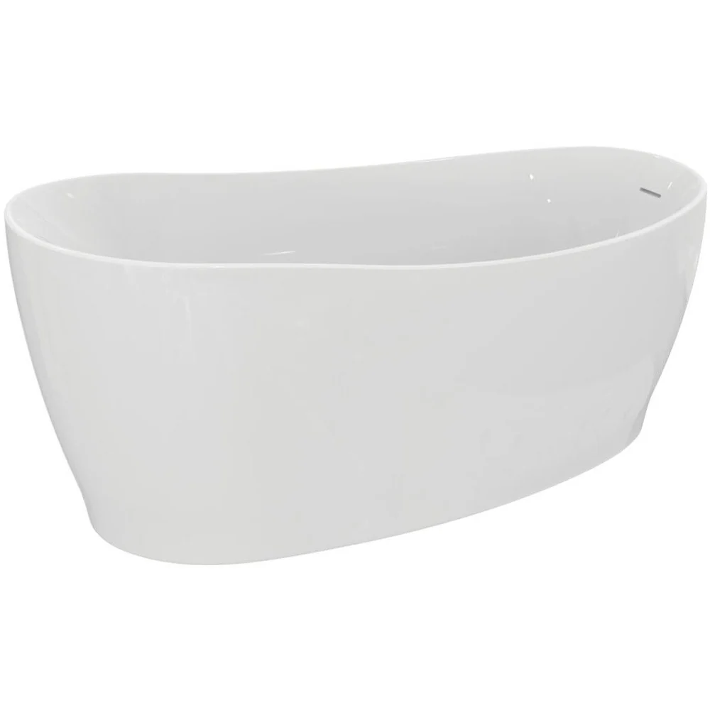 Cada freestanding ovala Ideal Standard Around acril 180x85 cm, alb