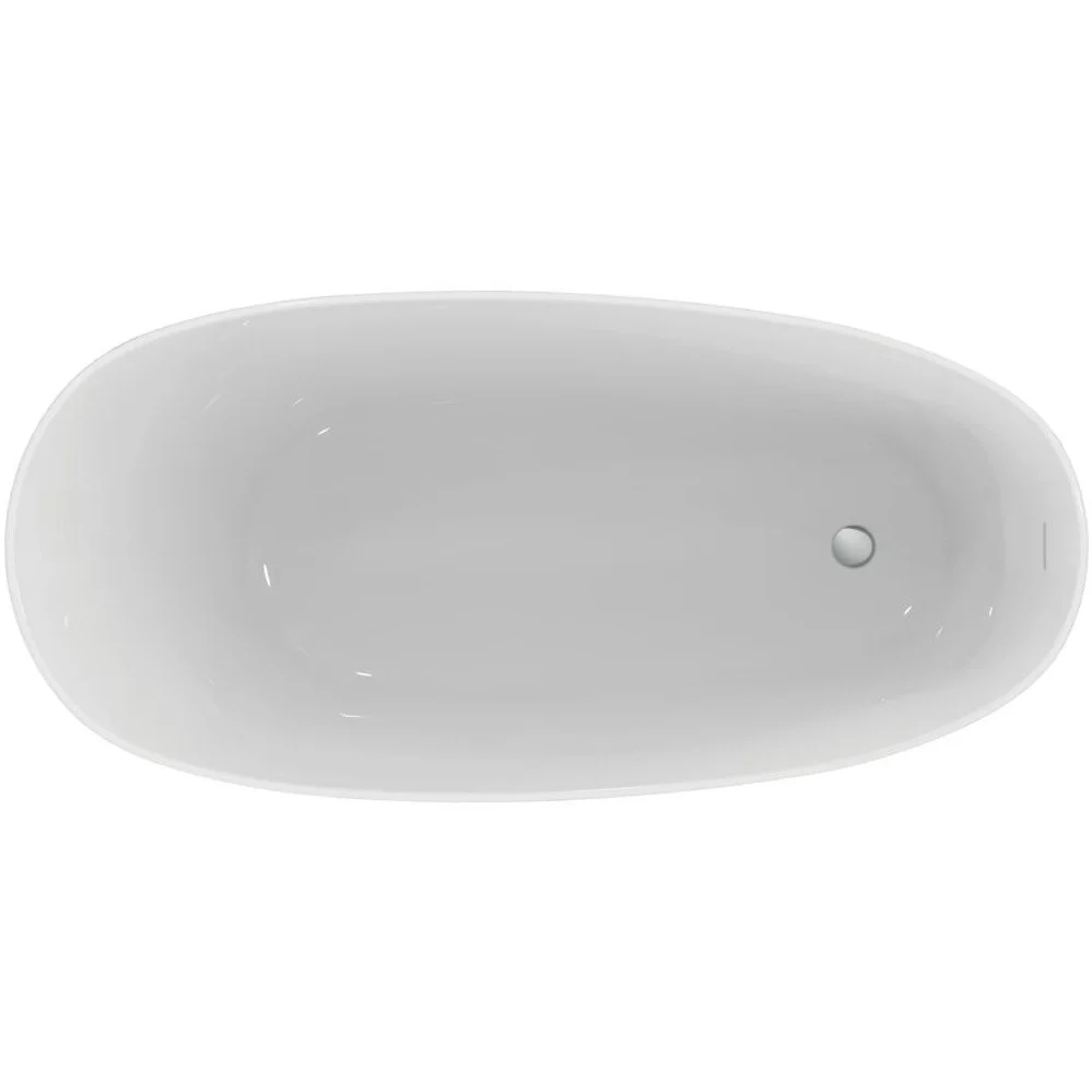 Cada freestanding ovala Ideal Standard Around acril 180x85 cm, alb