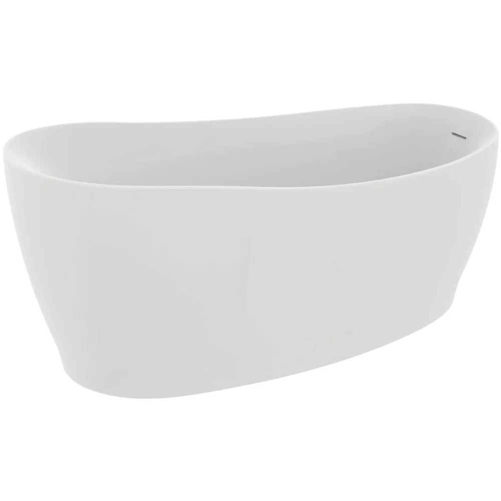 Cada freestanding ovala Ideal Standard Around acril 180x85 cm, alb mat