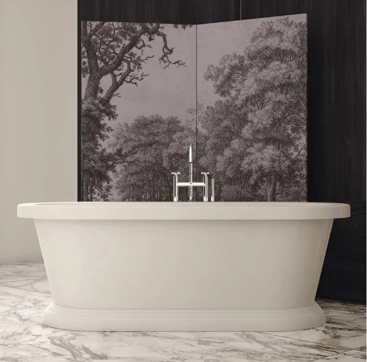 Cada freestanding ovala Ideal Standard Calla acril 180x80 cm