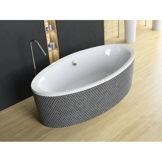 Cada freestanding ovala Radaway Mesara acril 190x96 cm