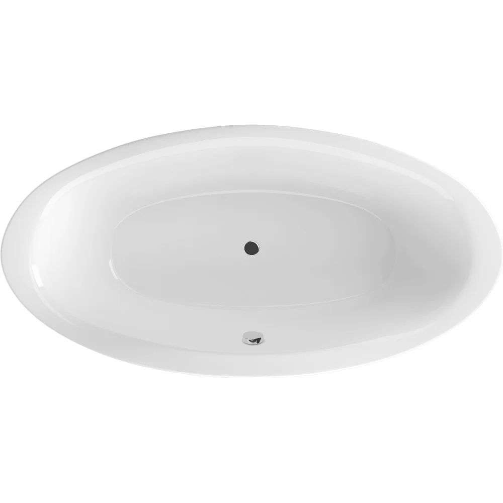 Cada freestanding ovala Radaway Mesara acril 190x96 cm