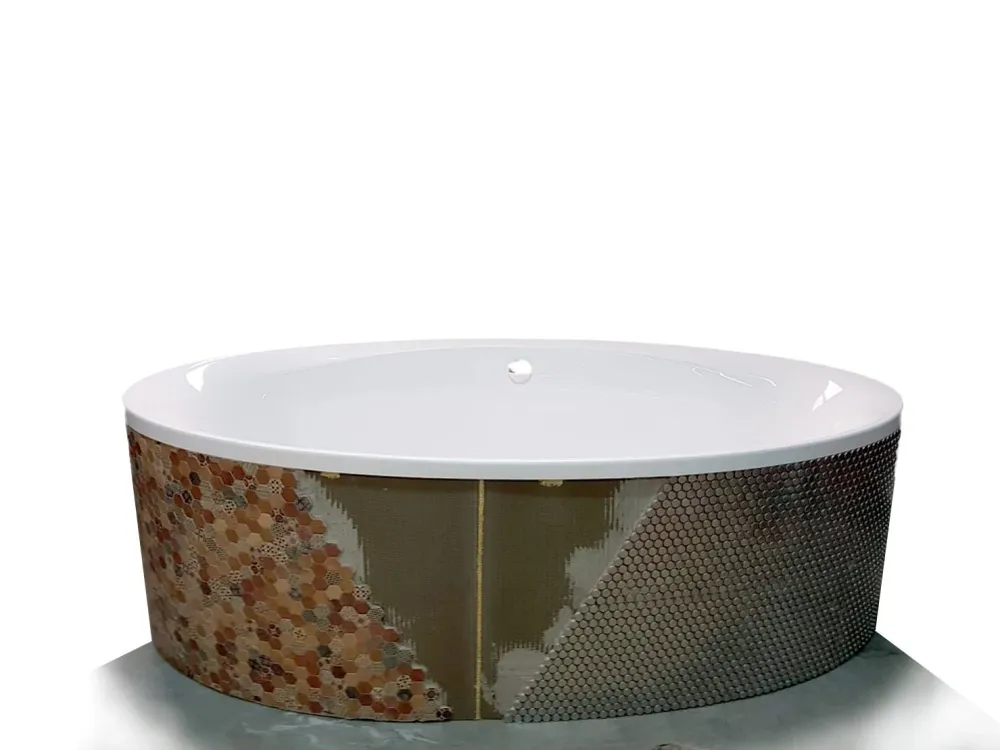 Cada freestanding ovala Radaway Mesara acril 190x96 cm