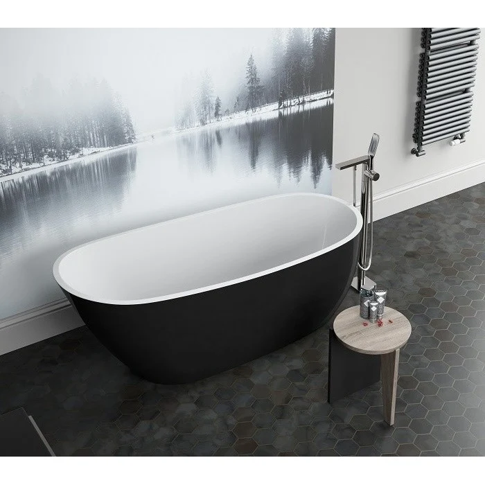 Cada freestanding ovala Radaway Sapientza acril 175x78 cm