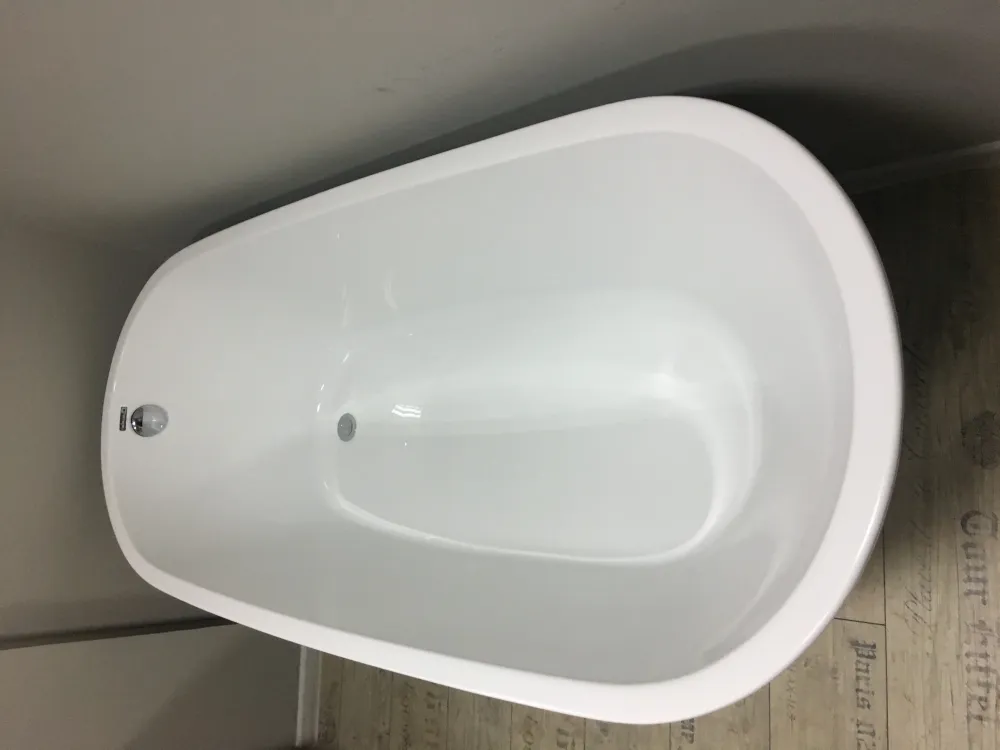 Cada freestanding ovala Radaway Sapientza acril 175x78 cm