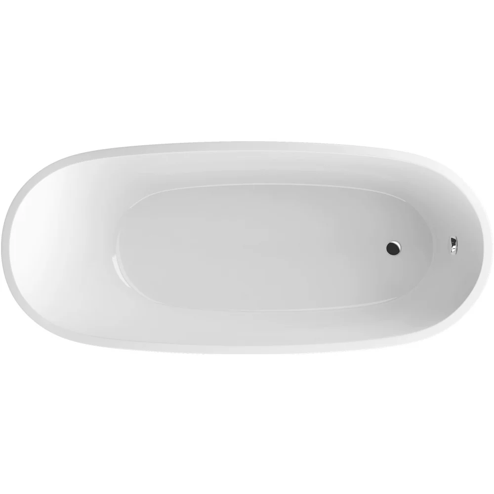 Cada freestanding ovala Radaway Sapientza acril 175x78 cm