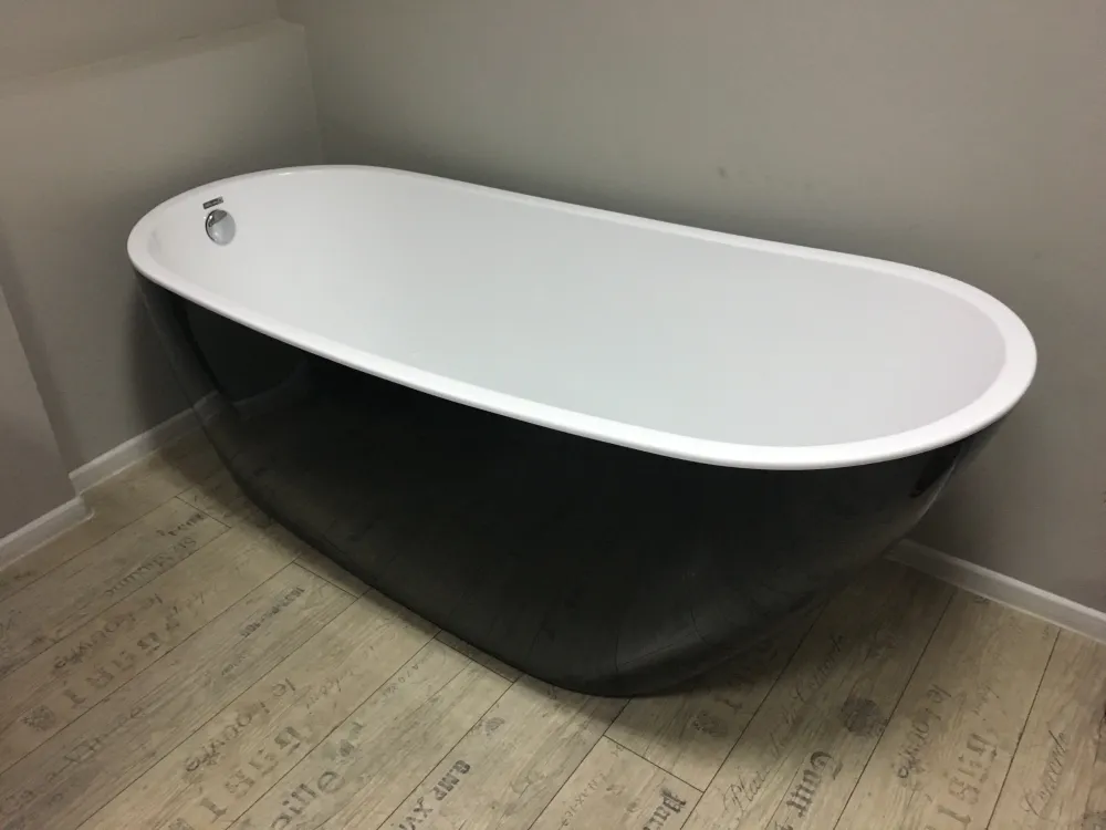 Cada freestanding ovala Radaway Sapientza acril 175x78 cm