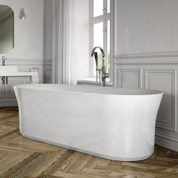 Cada freestanding ovala Ravak Ypsilon acril 180x80 cm
