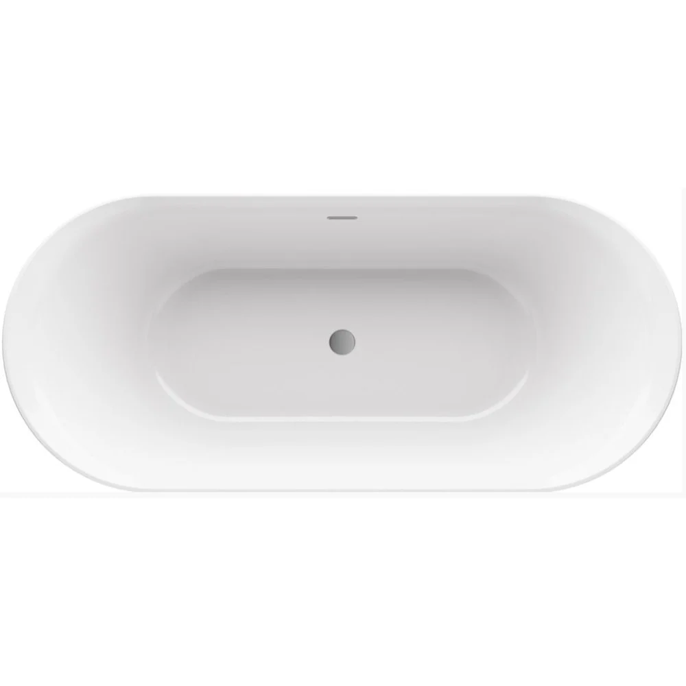 Cada freestanding ovala Ravak Ypsilon acril 180x80 cm