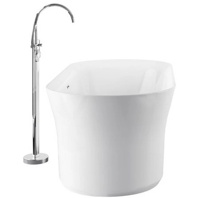 Cada freestanding ovala Ravak Ypsilon acril 180x80 cm