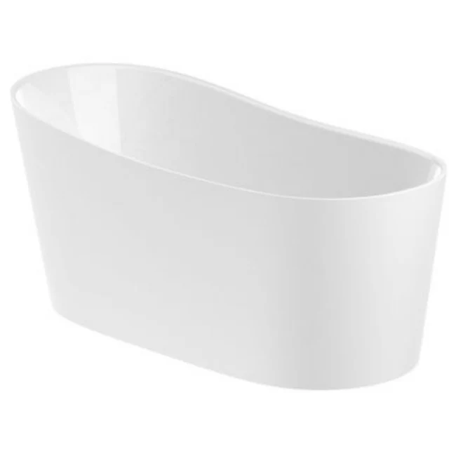 Cada freestanding ovala Roca Maui compozit 150x70 cm, alb